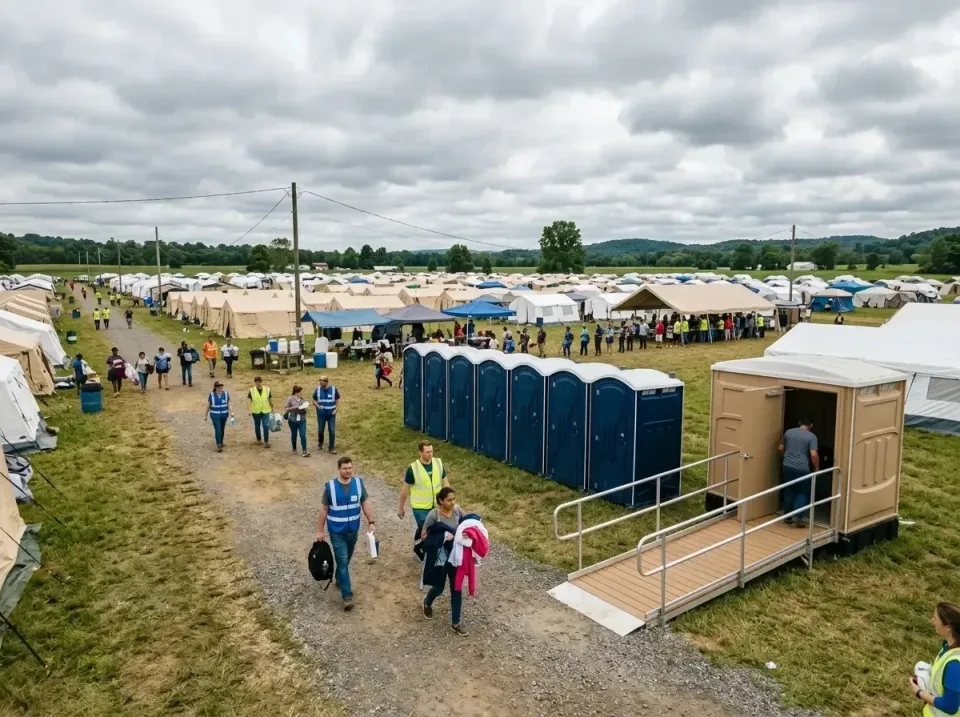 disaster-relief-camp-restrooms-010 — frequently asked questions, Dumpster & Portable Bathrooms Rental in Travis Ranch, TX